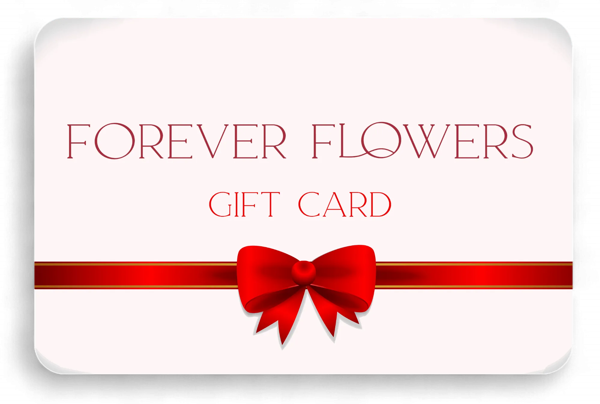 Forever Flowers שובר מתנה - FOREVER FLOWERS