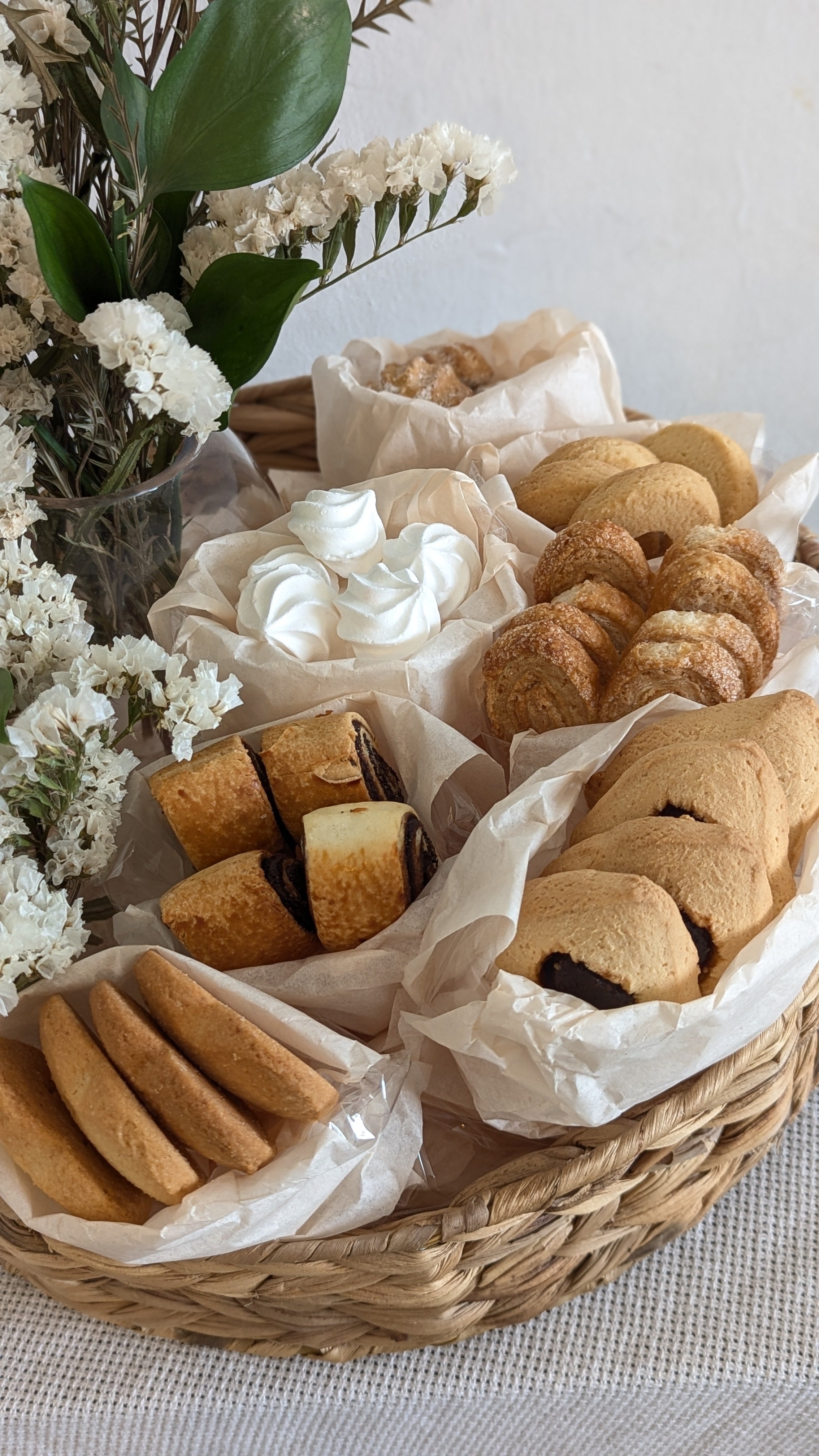 מארז לבן טבעי