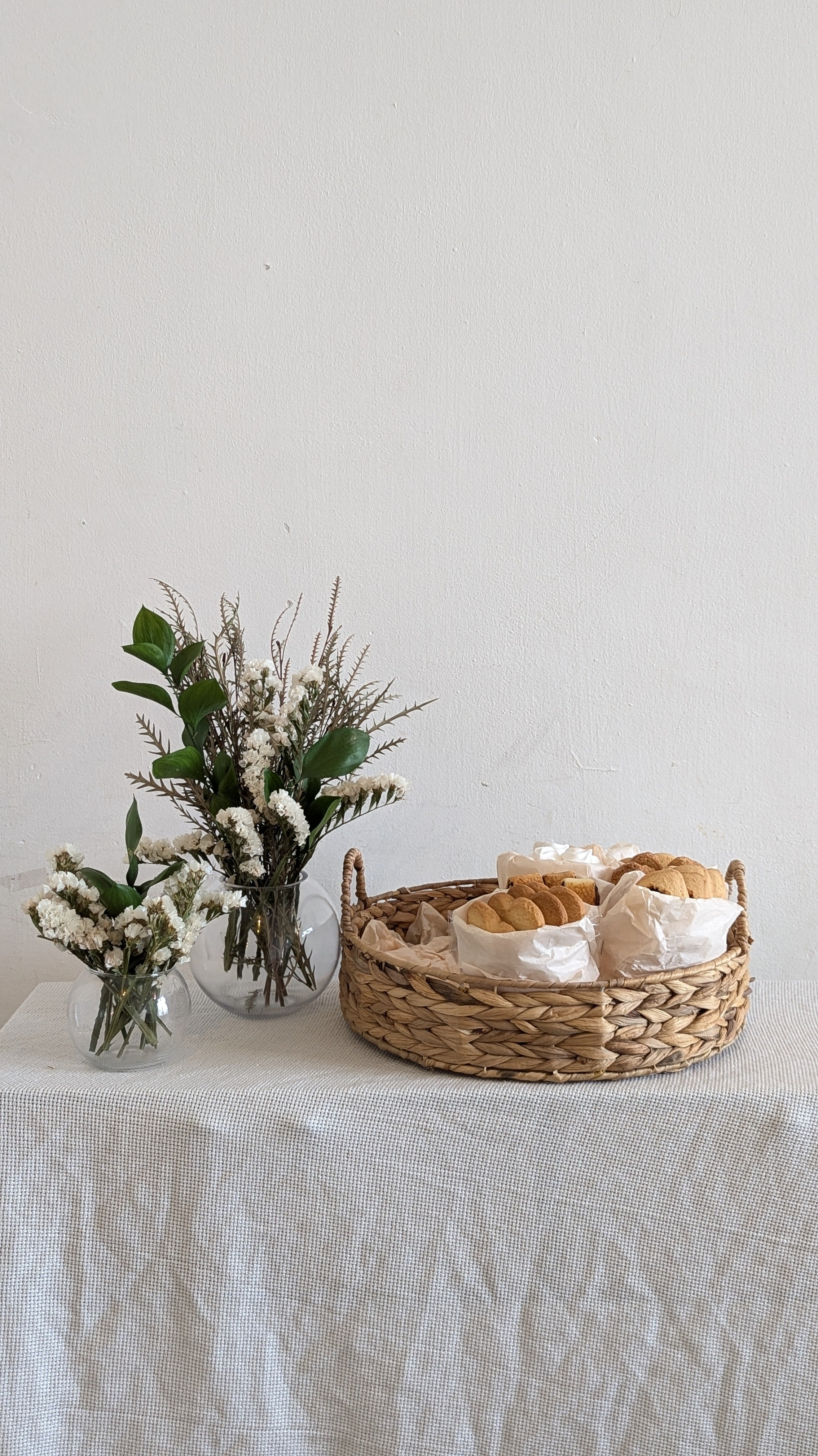 מארז לבן טבעי