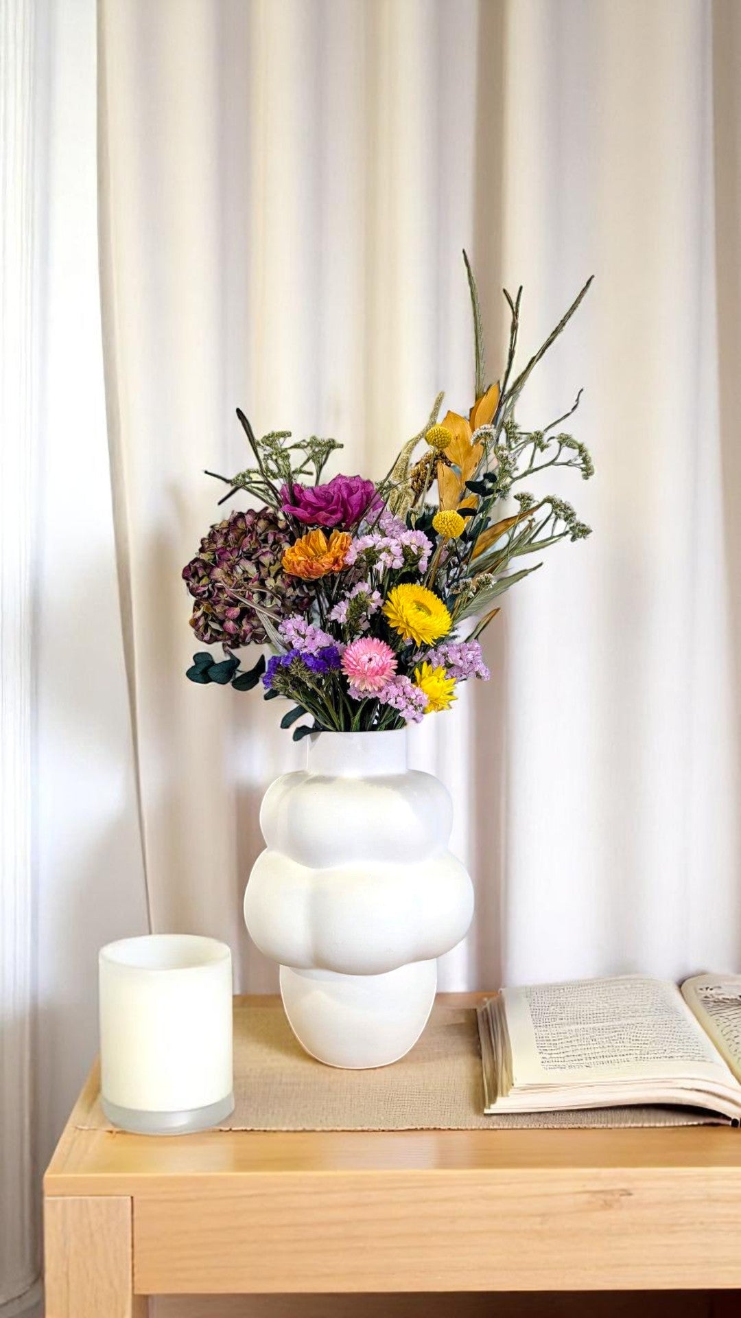 Custom bouquet example