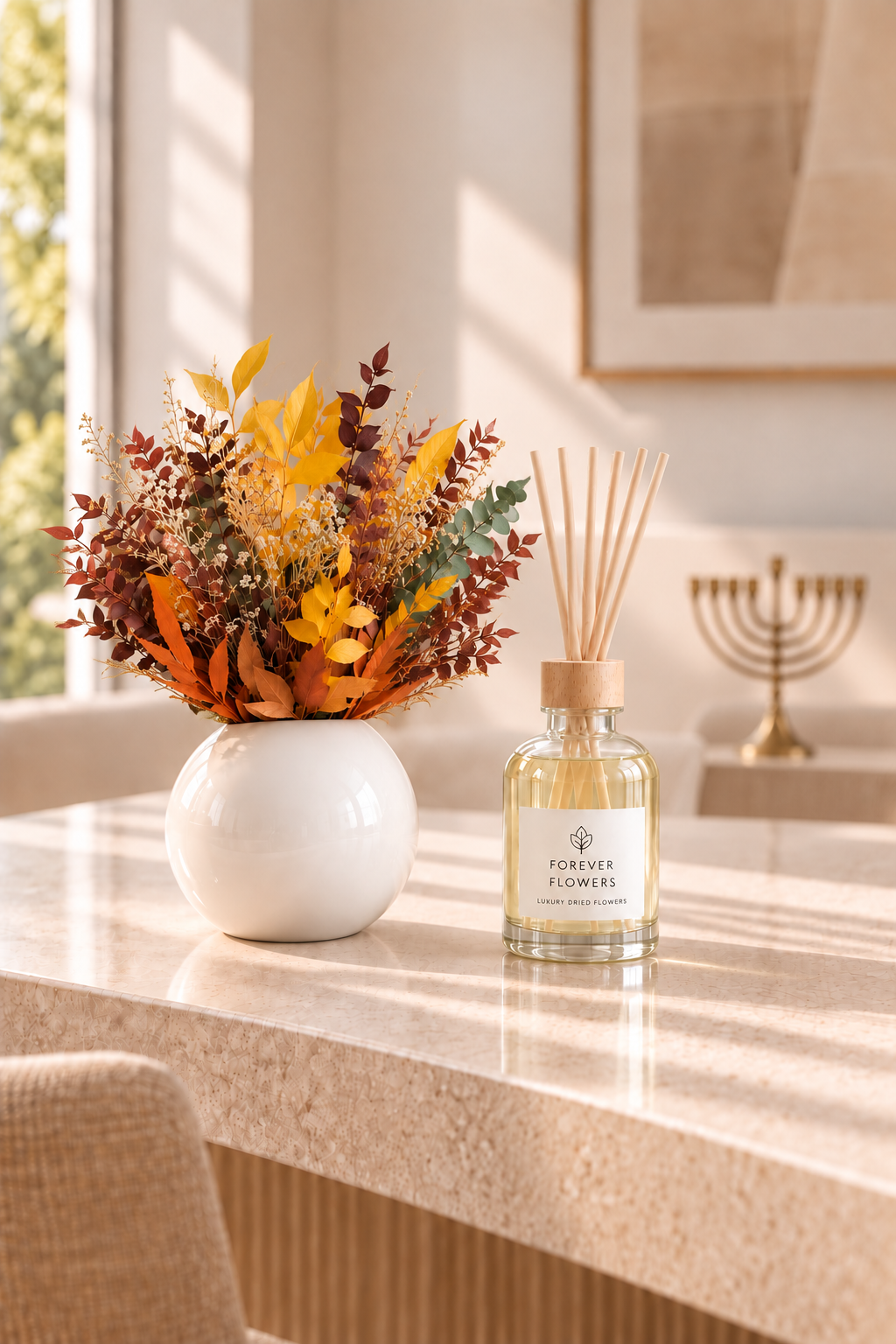 Oak Hanukkah Gift Set image