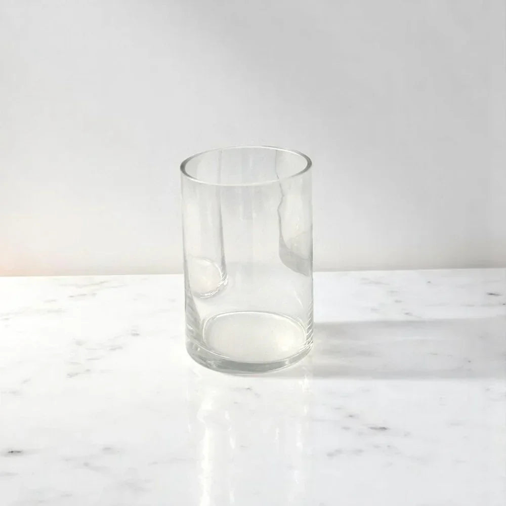 אגרטל זכוכית צילינדר