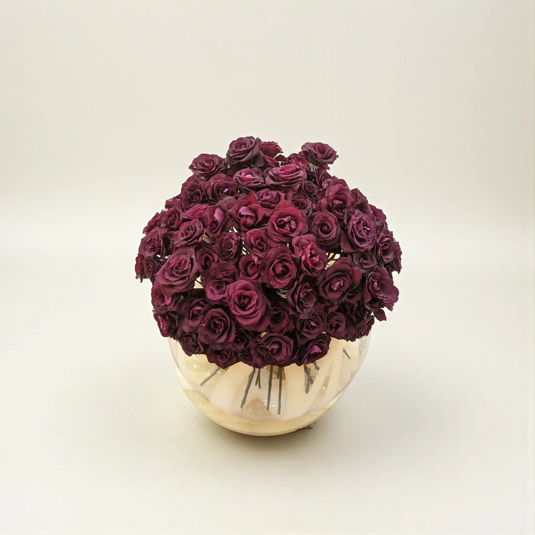 סידור ורדים משומרים