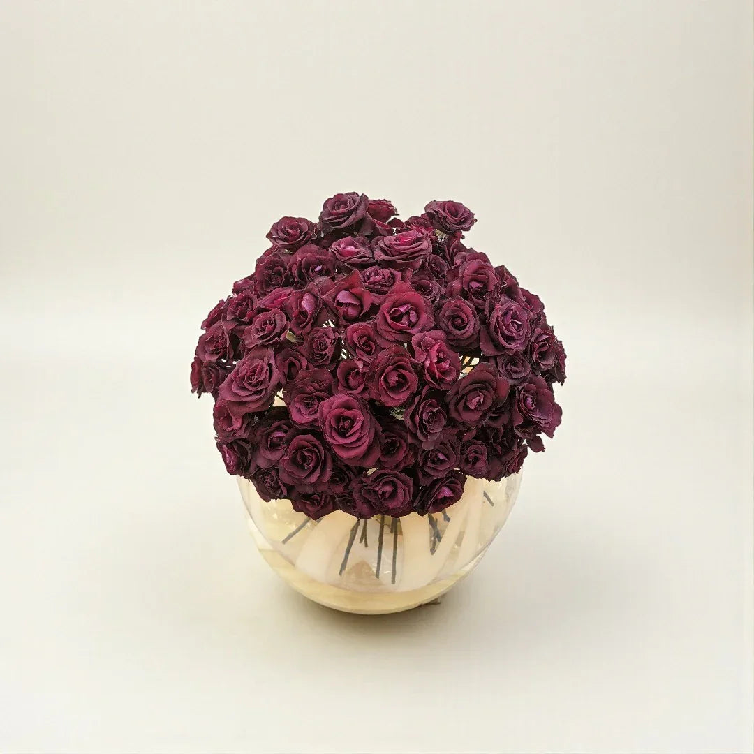 סידור ורדים משומרים