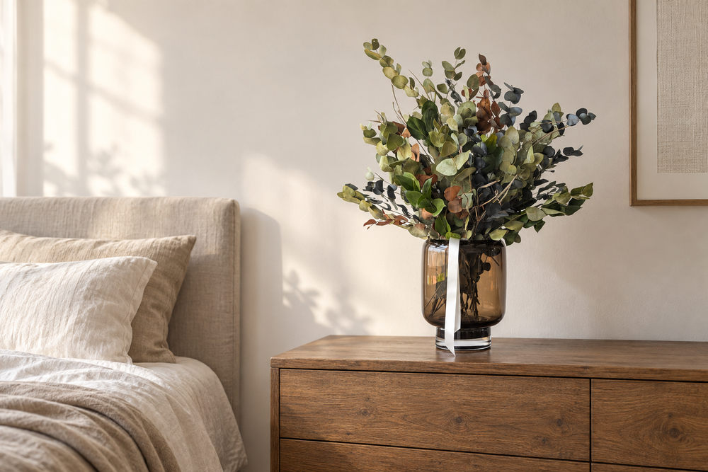 תקריב של הפרחים