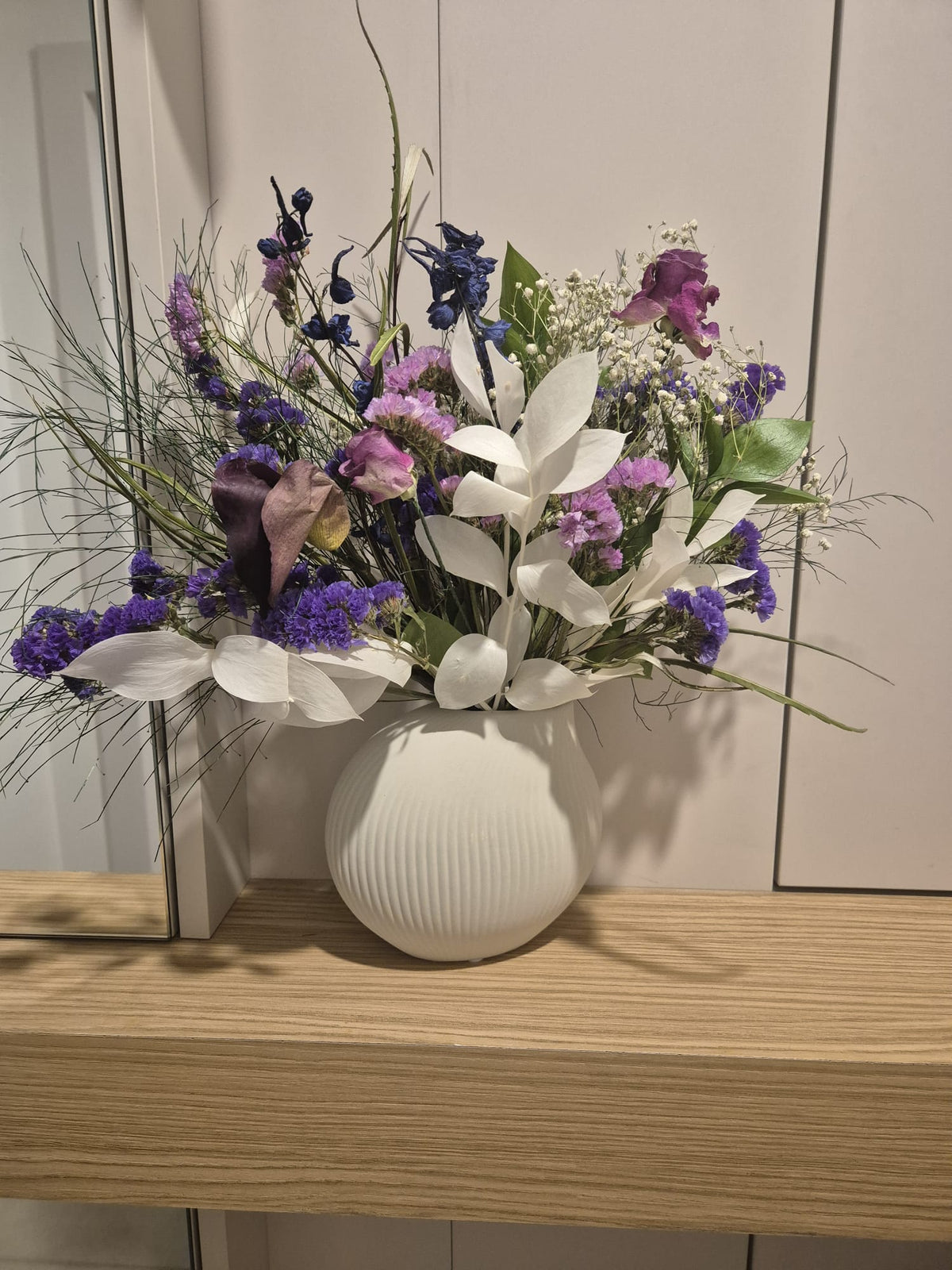 תמונה של סידור בבית לקוחה