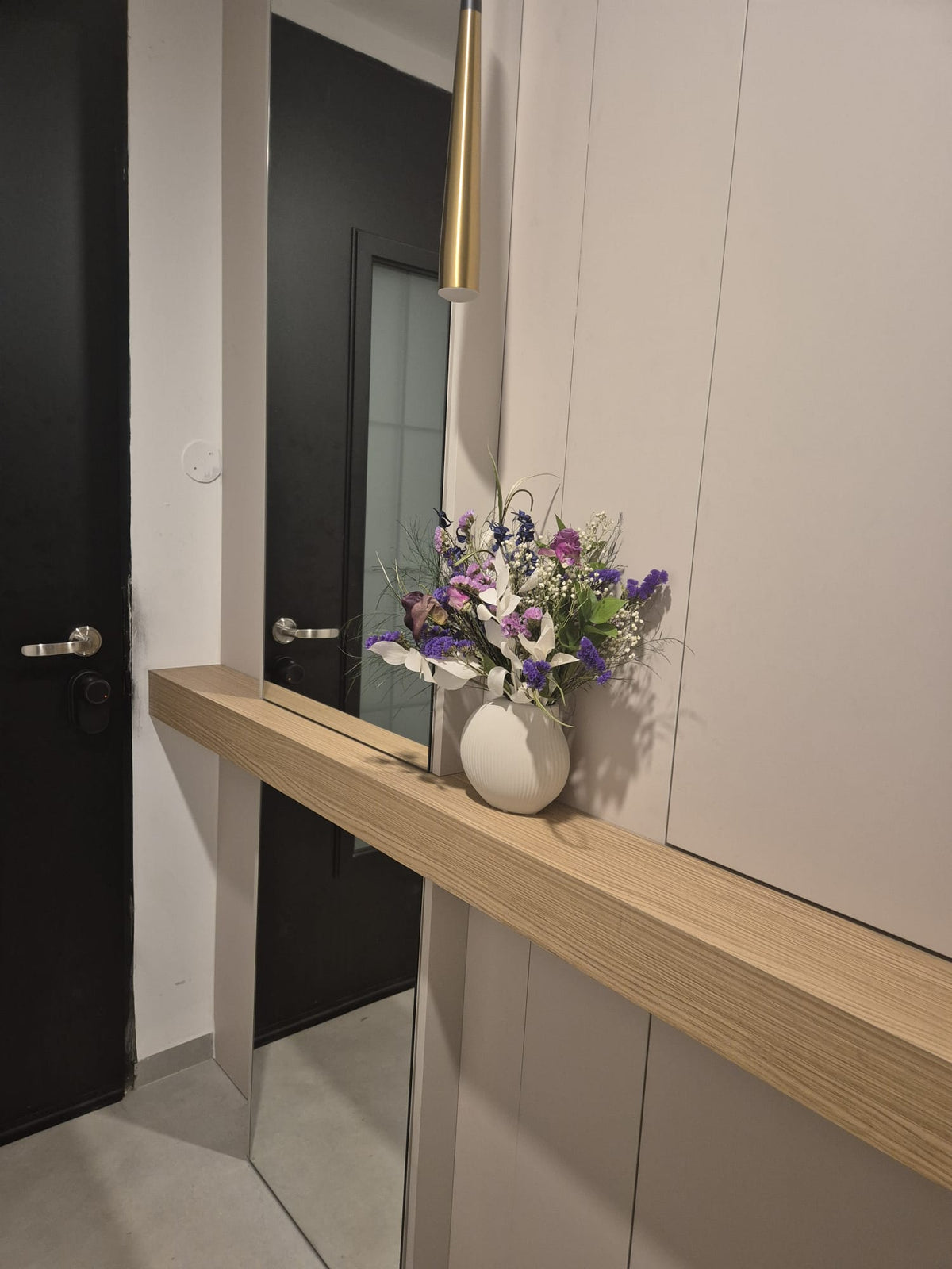 תמונה של סידור בבית לקוחה