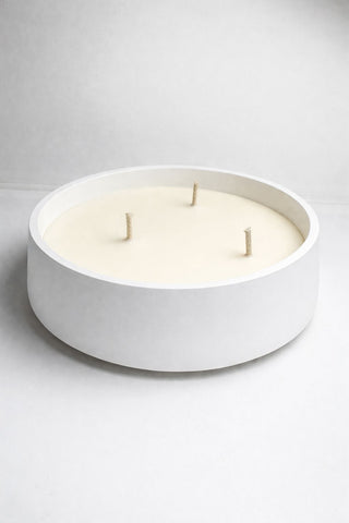 מקור — נר רחב-קוטר תלת-פתיל