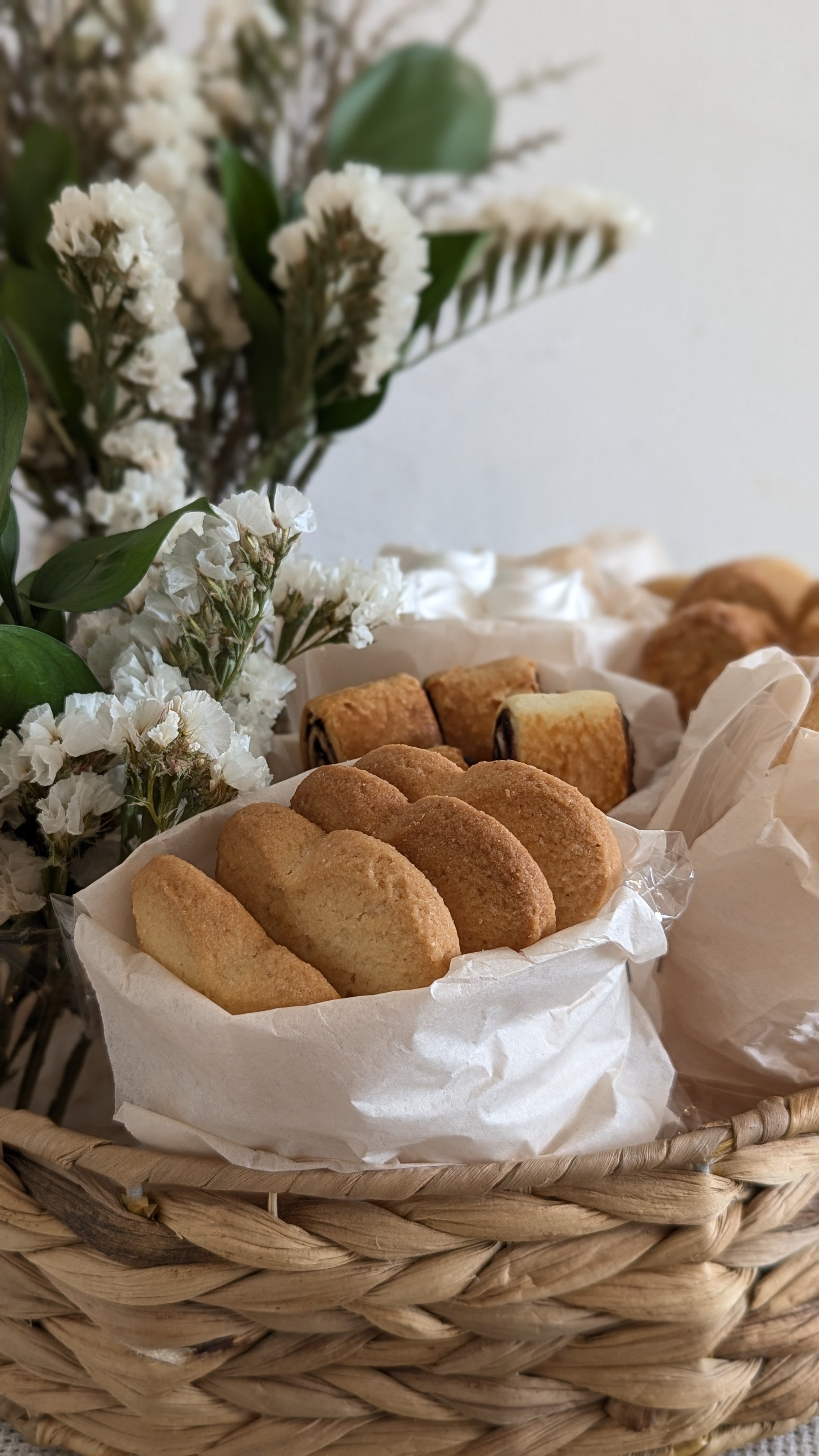 מארז לבן טבעי