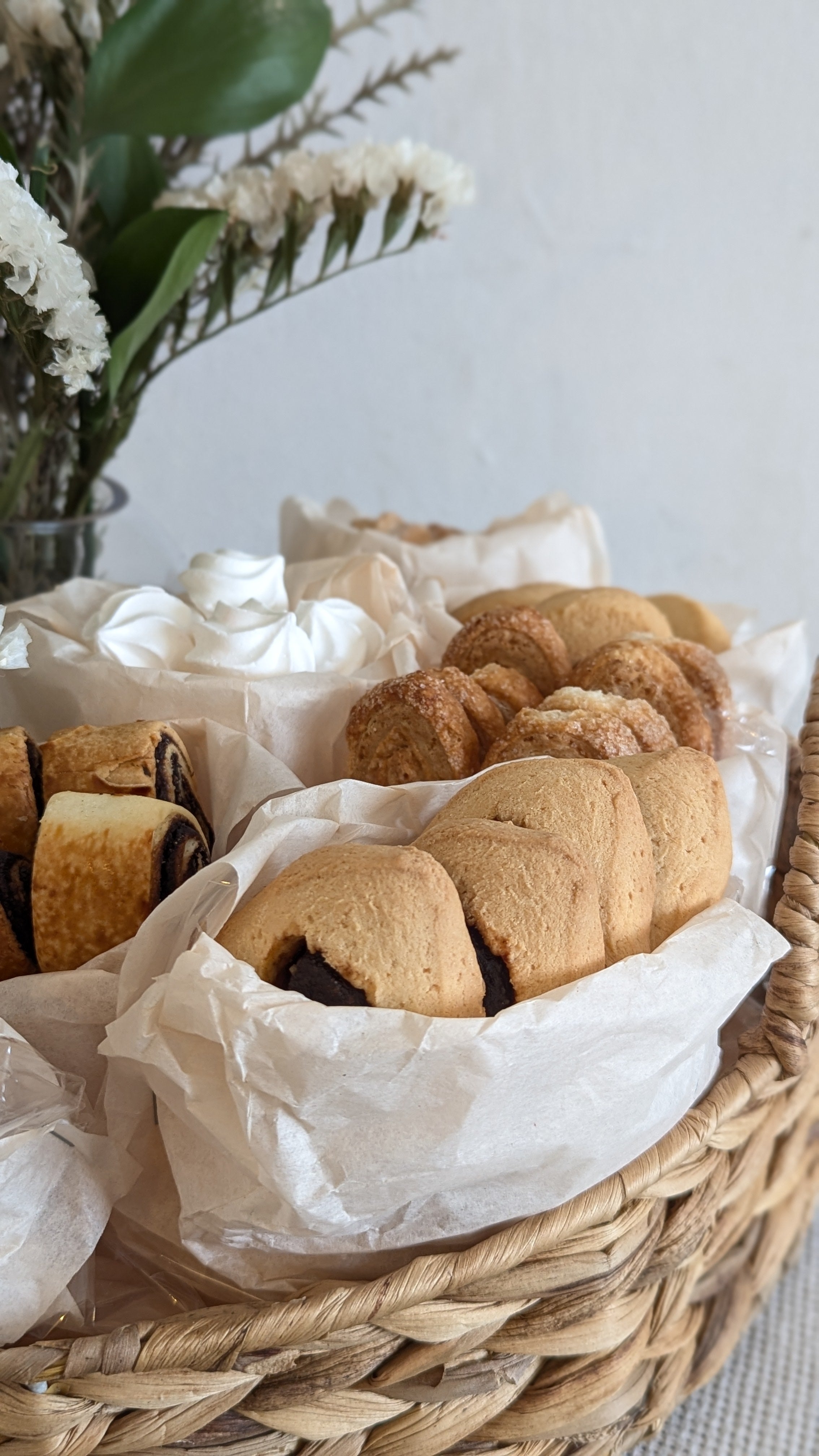 מארז לבן טבעי