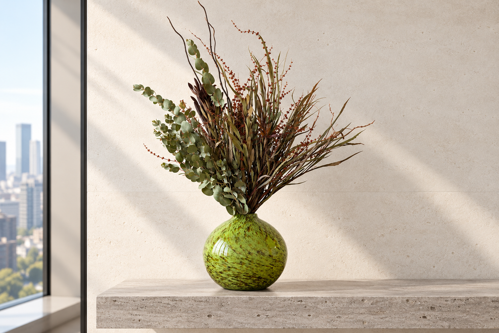 The arrangement at home