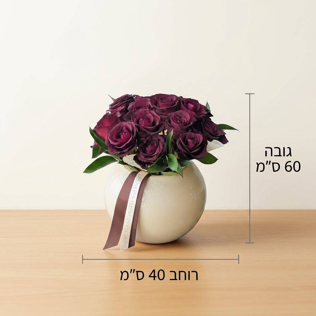 סט ורדים - size-guide