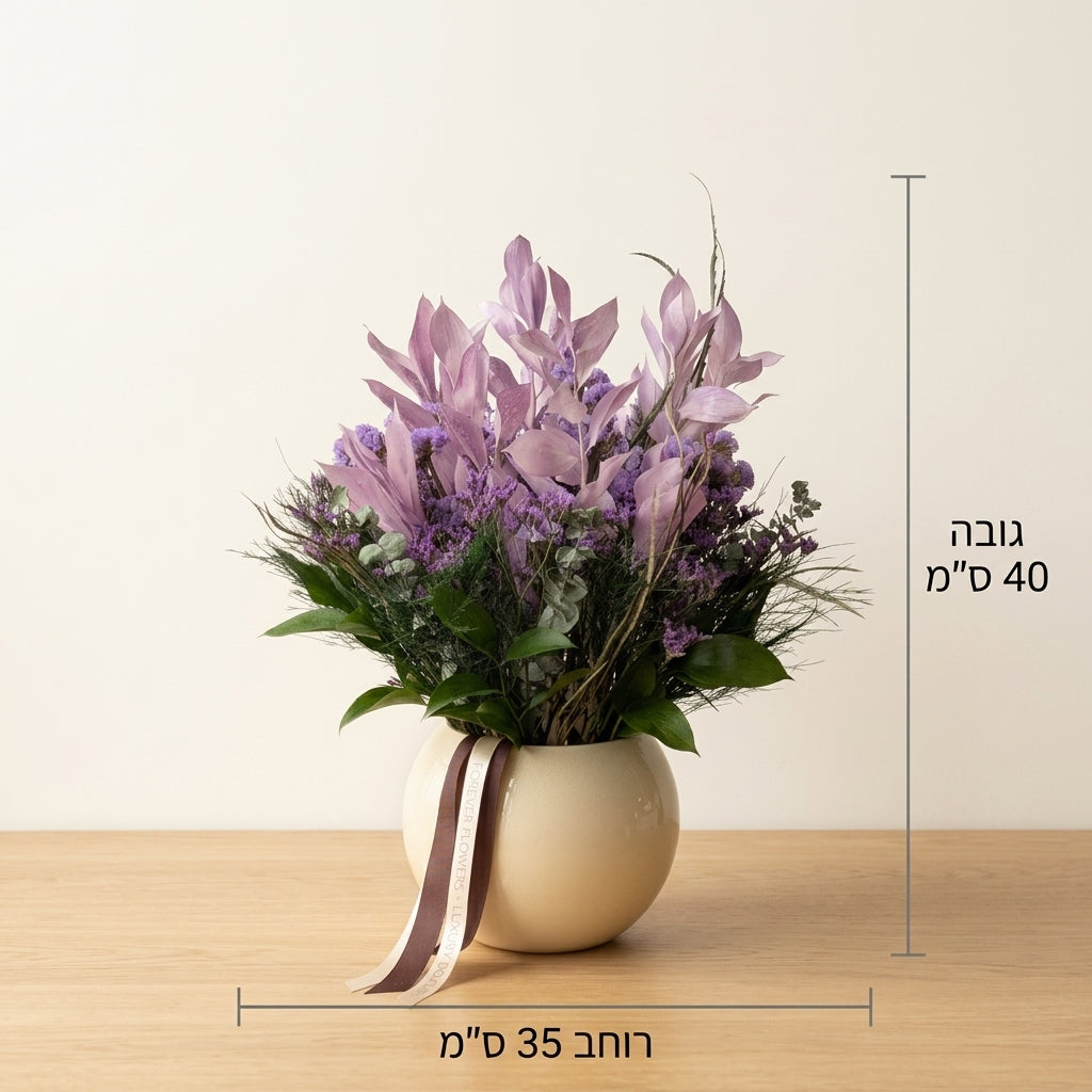 סט לילך - size-guide